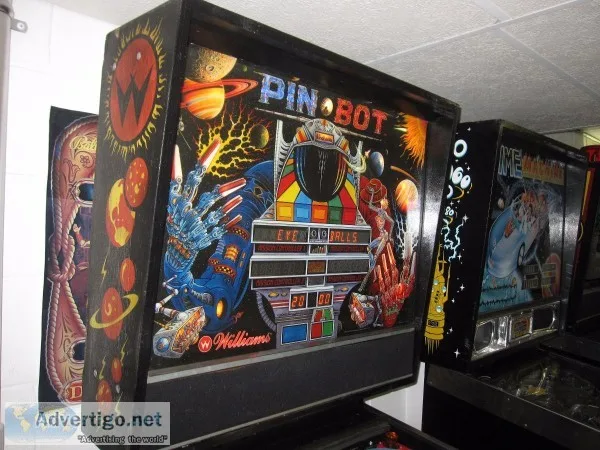Pinbot pinball machine