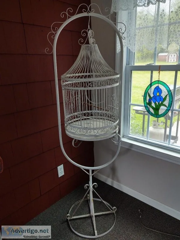 Vintage Bird Cage