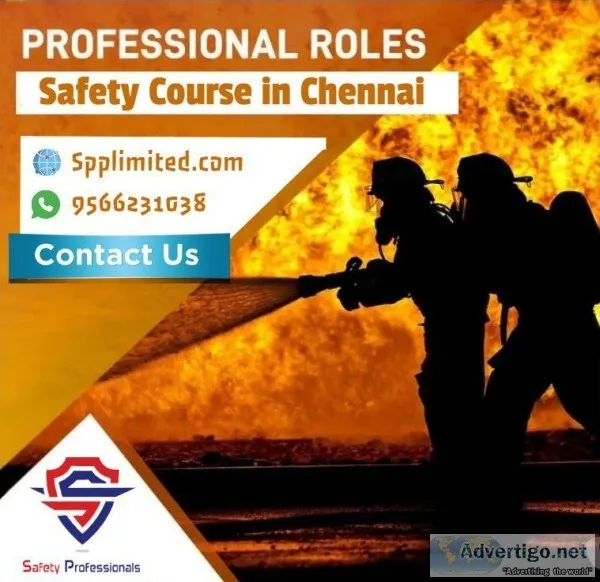 Fire and Safety Course in Chennai