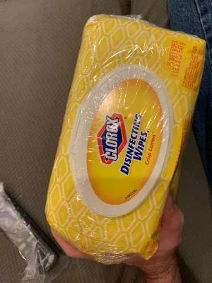 CLOROX DISINFECTING WIPES