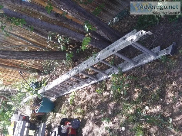 40 foot aluminum ladder