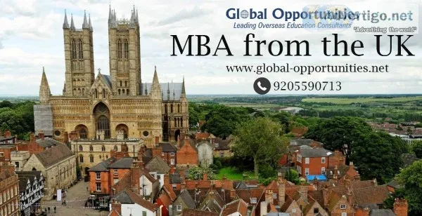 Study MBA from the UK