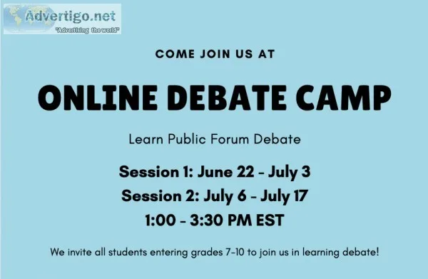 Online Debate Class
