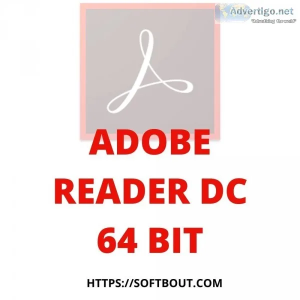 Download Adobe Reader 64 bit