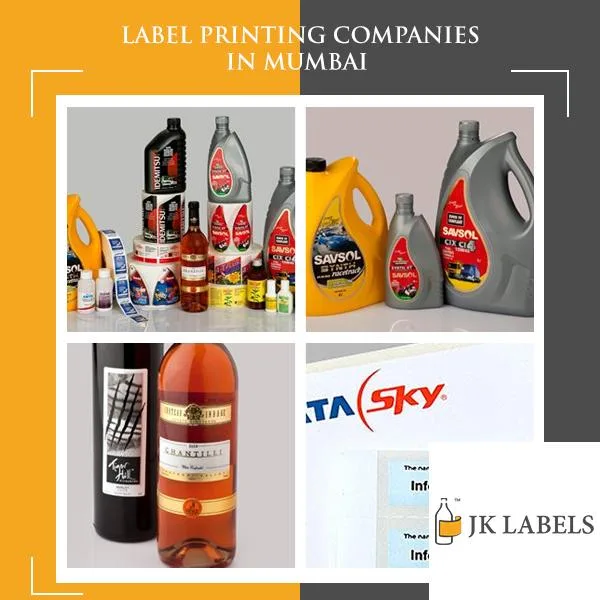 Sticker Manufacturer at Lowest Price Label&lrm - JK Labels