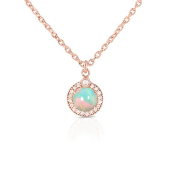 OPAL NECKLACE-VIBRANCE