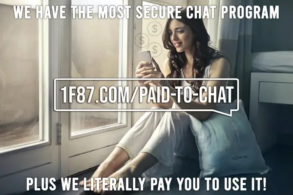 Love to chat? earn $$ while you chat with this secure and user-f