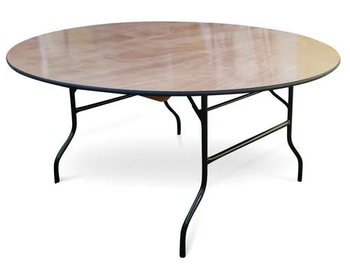 Round wooden Table  Front Row Furniture