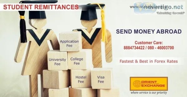 Send money to abroad from India  Outward remittance