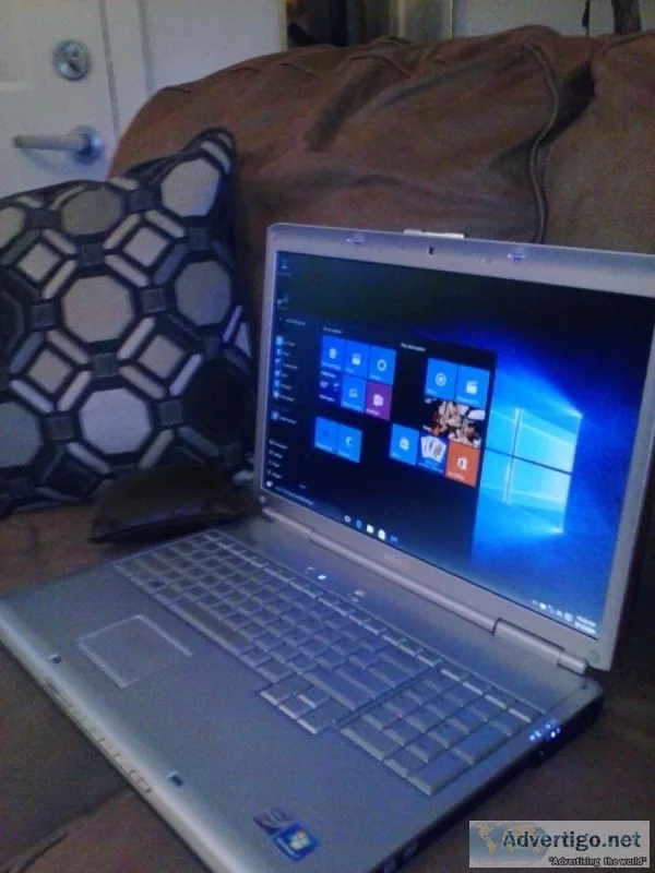 17&quotDELL INSPIRON WEB CAM WIN.10and7 WIFI ONLY