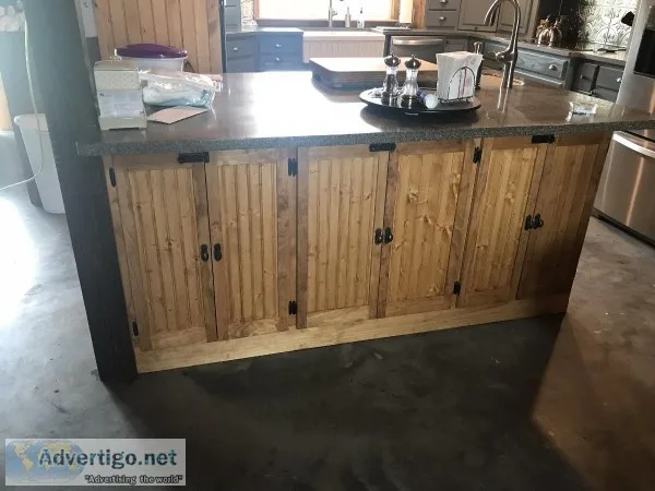 Custom kitchen cabinets