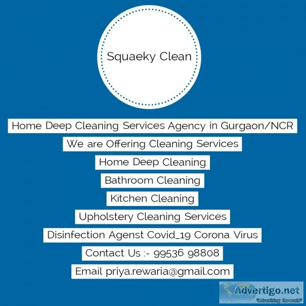 Home Deep Cleaning