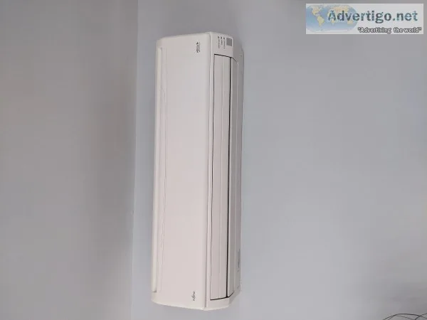 Fujitsu Ductless air conditioning and heating