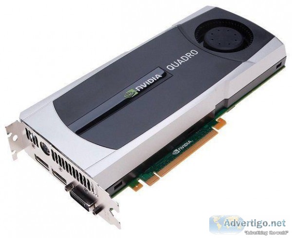 Hewlett Packard 612953-002 NVIDIA Quadro 6000 6Gb GDDR5 PCIe 2.0