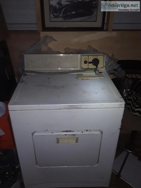 electric dryer works great
