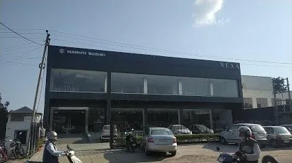 Modern Automobiles Maruti Showroom Panchkula