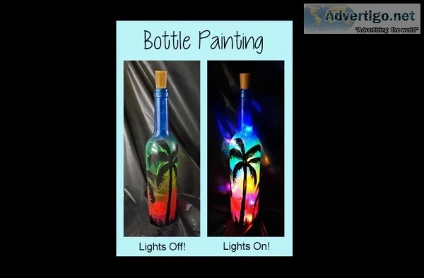 IN STUDIO CLASS  Folsom Studio 620 NEW Tropical Sunset Bottle Pa