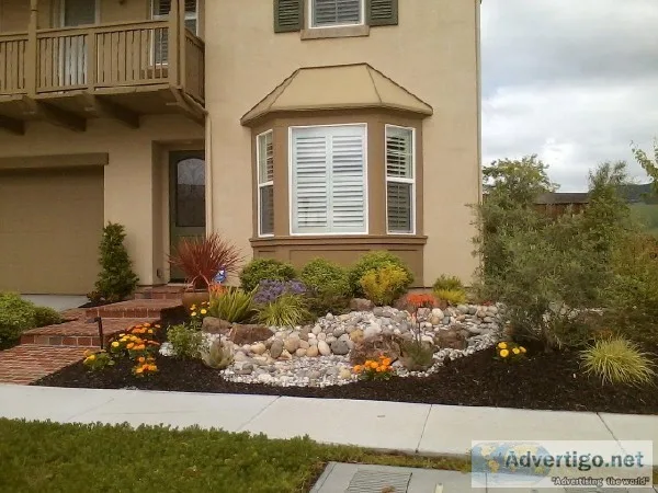 GARDEN DESIGNINSTALL