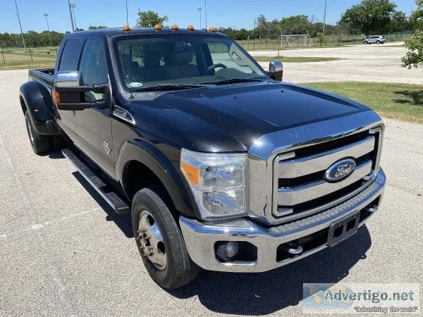 2011 Ford Super Duty F-350 Dually Lariat 4WD