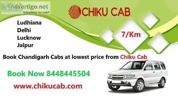 Why to choose the Cab service in chandigarh