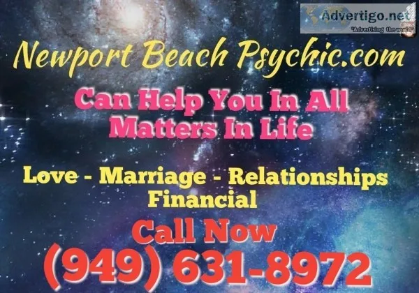 Newport Beach Psychic ( One Free Question)