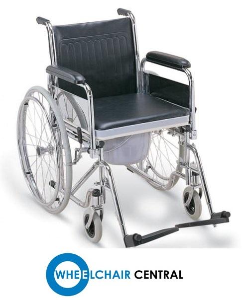 Commode Wheelchair for Sale Best Commode Wheelchair India - Whee