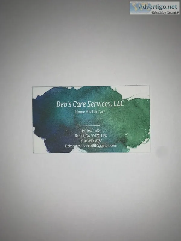 Deb s Care ServicesLLC