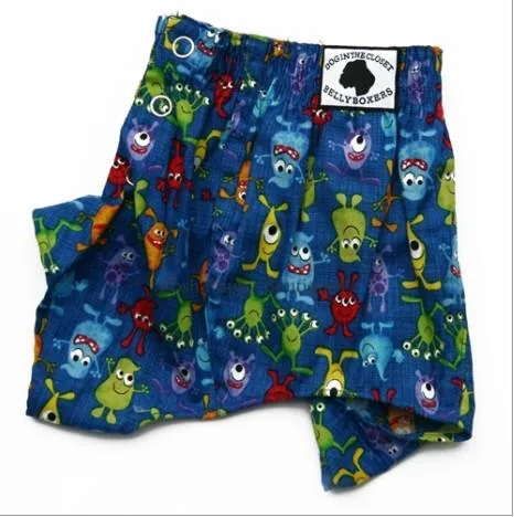 Little Monsters Collection Belly Boxer