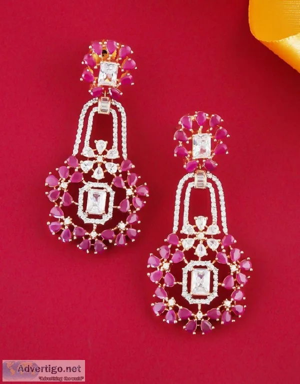Buy Latest Diamond Earrings Online Collection for Girls at Lowes
