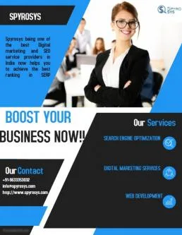 Spyrosys: best digital marketing institute
