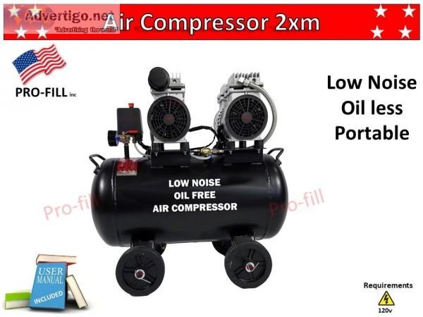 Air Compressors  Low Noise