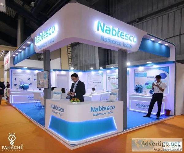 Hire Exhibition Stall Design Company to Build an unconventional 