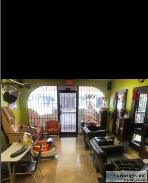 Vendo Salon de Belleza  48000 Miami