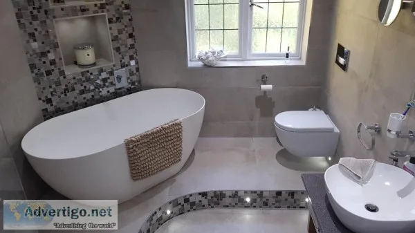 Best Bathroom Fitters in Poole by Magna Blueflame Ltd