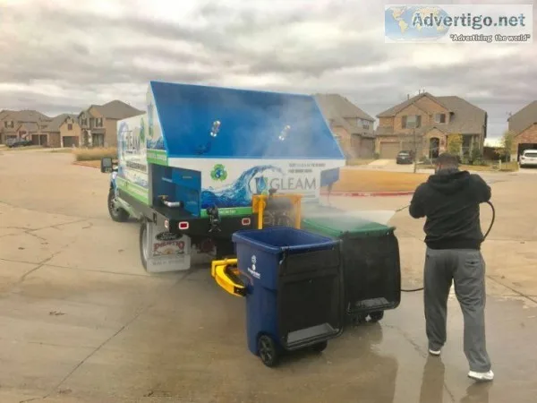 Garbage Can Cleaning Truck near Me