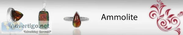 Buy Ammolite Stone Jewelry Online At Wholesale Price  Sanchi and