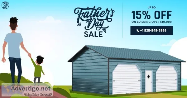 Father s Day Metal Garages Sale-15% Off