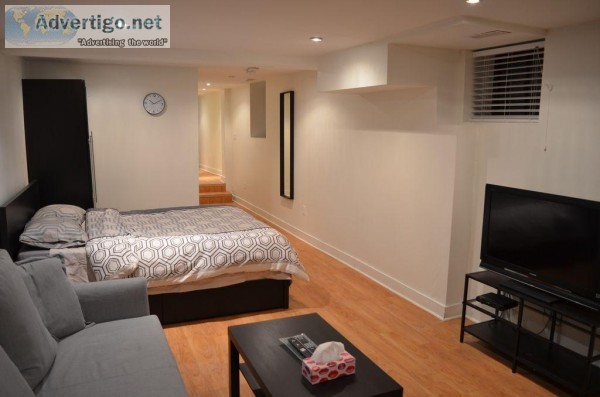 Clean And Cozy Furnished Studio Apt For Rent