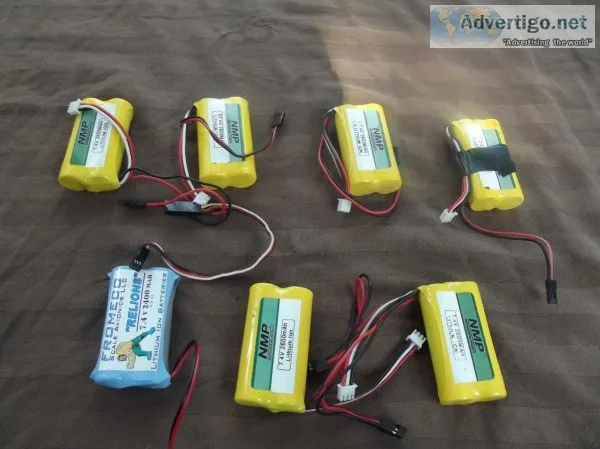 NMP 7.4 LITHIUM ION BATTERIES