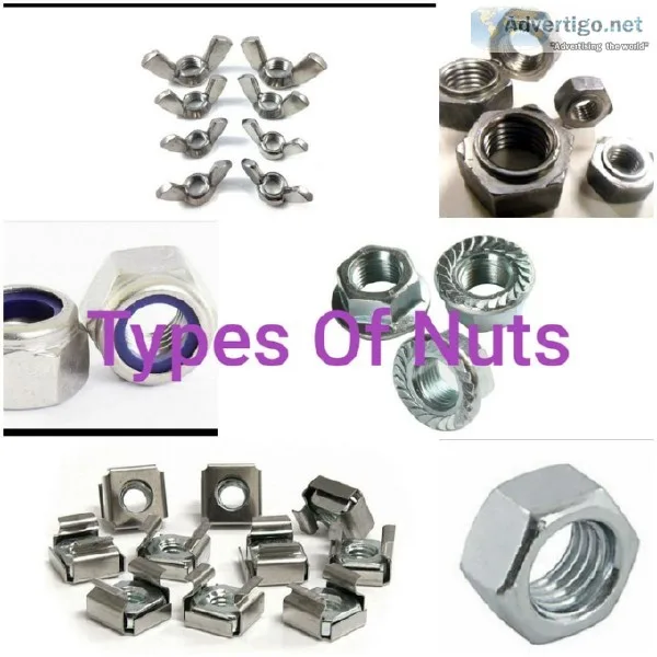 7 Types Of Nuts Provided By Advance Hydrau-Components Pvt Ltd.