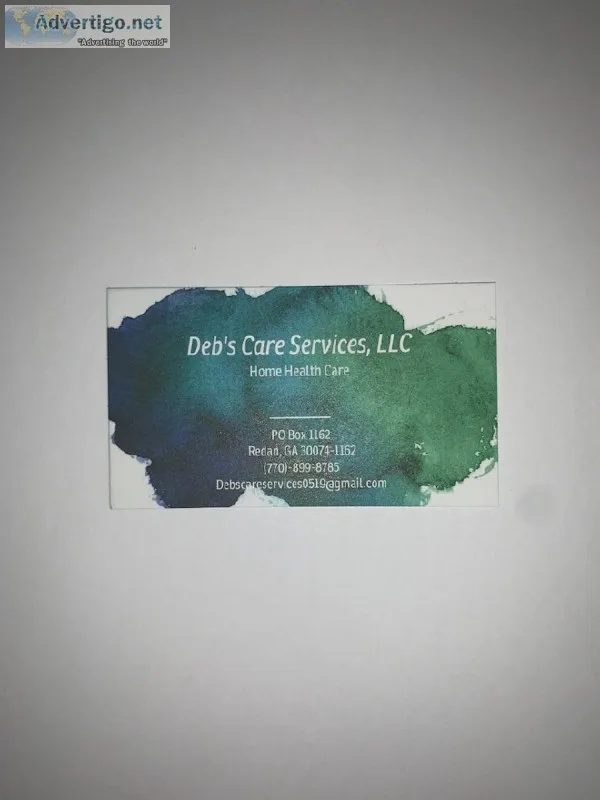 Deb s Care ServicesLLC