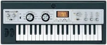 KORG MICRO KORG XL SYNTHESIZER VOCODER WITH ORIGINAL BOX 