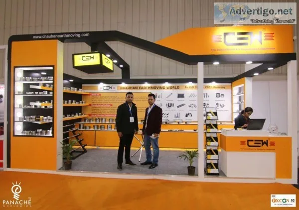 Get the Best 3D Exhibition Stand Design Services to build Creati