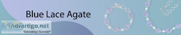Buy Blue Agate Stone Jewelry Online At Wholesale Price  Sanchi a