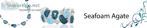 Buy Seafoam Agate Stone Jewelry Online At Wholesale Price  Sanch
