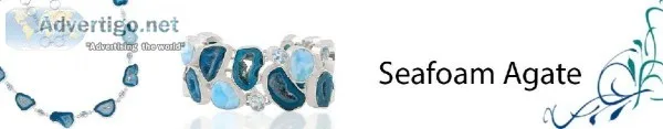 Buy Seafoam Agate Stone Jewelry Online At Wholesale Price  Sanch