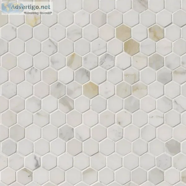 Buy black and white marble tile online