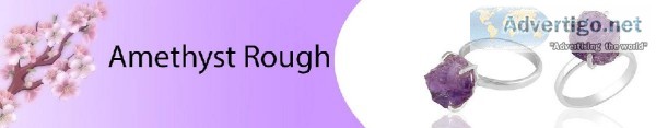 Buy Amethyst Rough Stone Jewelry Online At Wholesale Price  Sanc