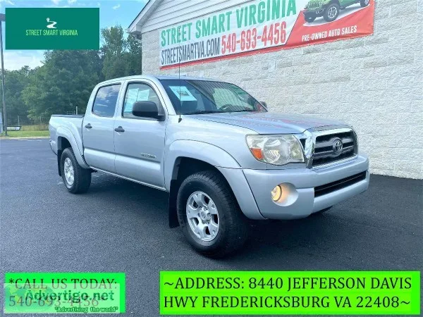 2010 TOYOTA TACOMA DOUBLE CABAUTOMATIC4WDFI NANCING AVAILABLE