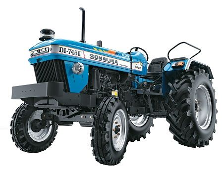Sonalika tractor price in india